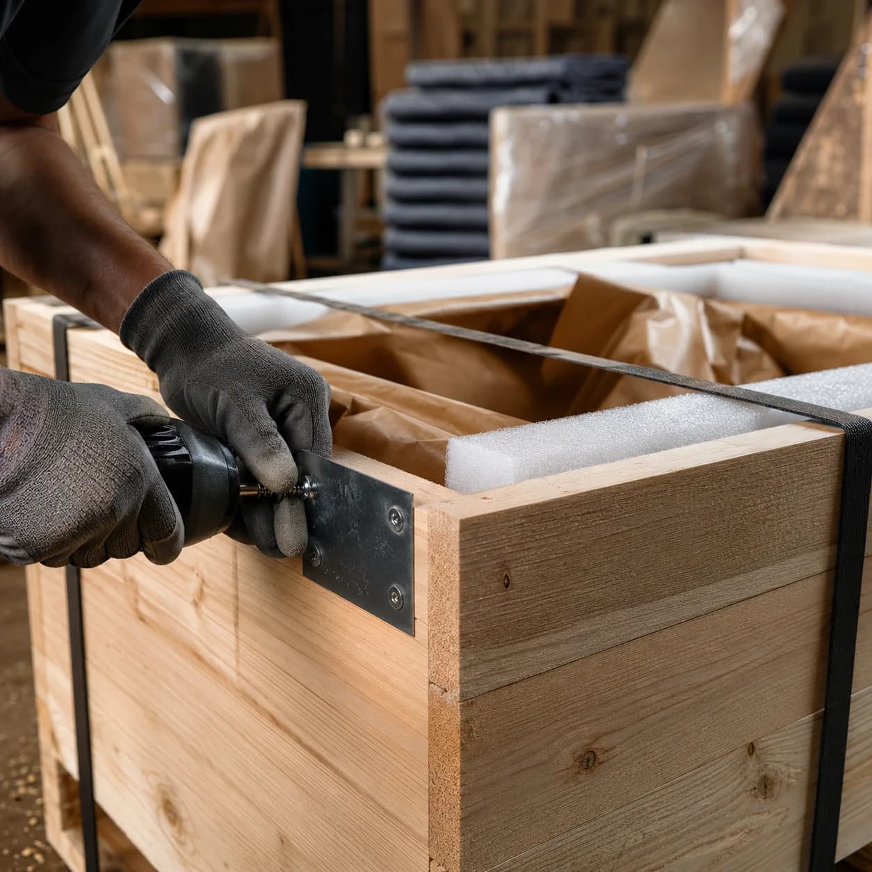 Packing, Crating & Removals