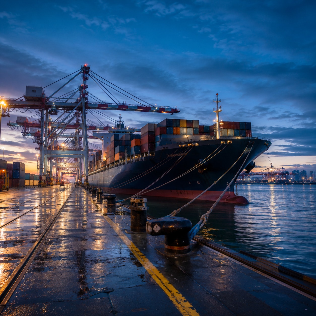 Transhipment Across the GCC: Keeping Cargo Moving When the Red Sea Is Closed and Jeddah Is Congested